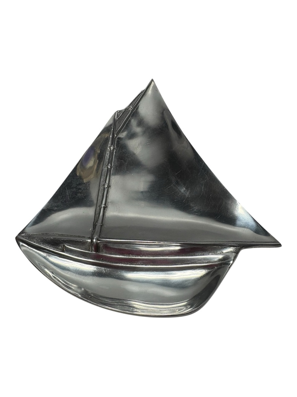 Mariposa Silver-Plate Serving Tray  Decorative Accent